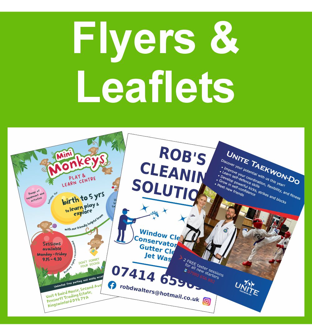 Flyers & Leaflets